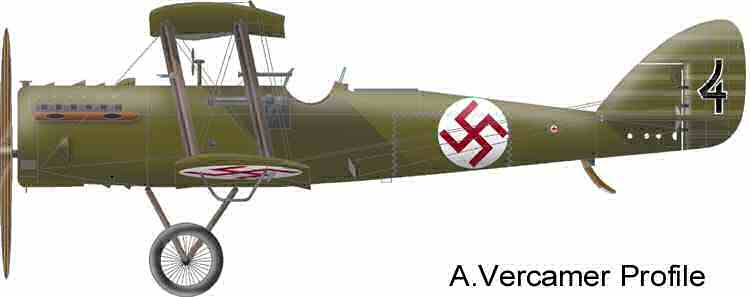 DH 9A #4